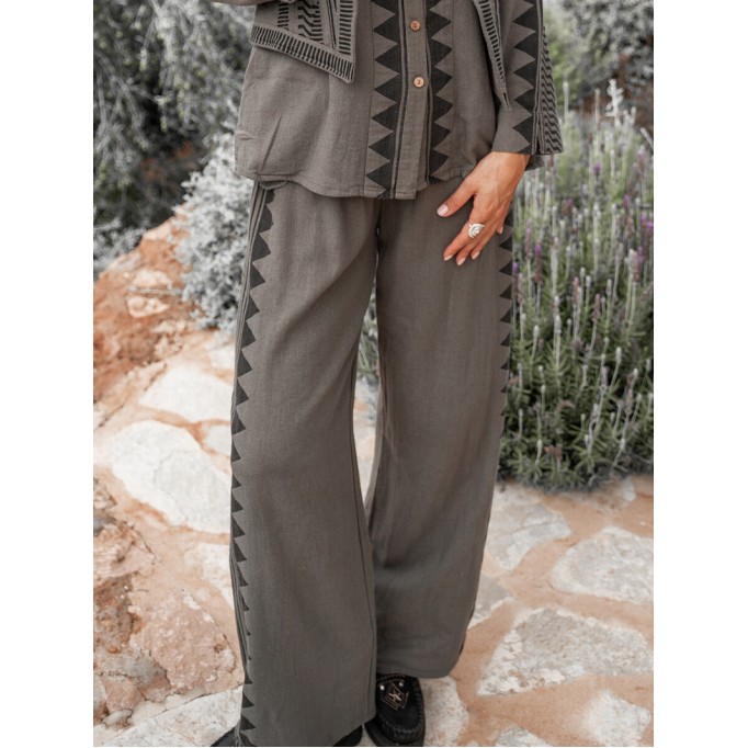 Casual Cotton Breeze Trousers