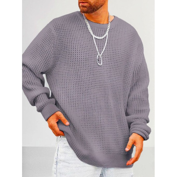 Casual Pullover Sweater