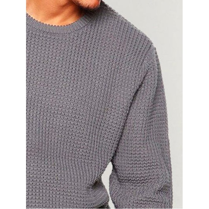 Casual Pullover Sweater