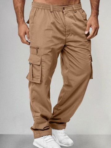 Classic Casual Cargo Pants - Stylish & Comfortable
