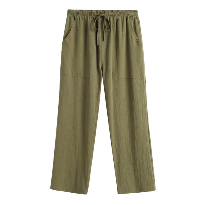 Cotton and linen pants - comfortable and stylish