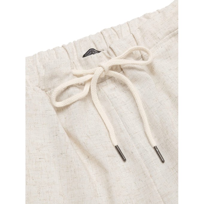 Linen Beach Pants - High Quality Fabric