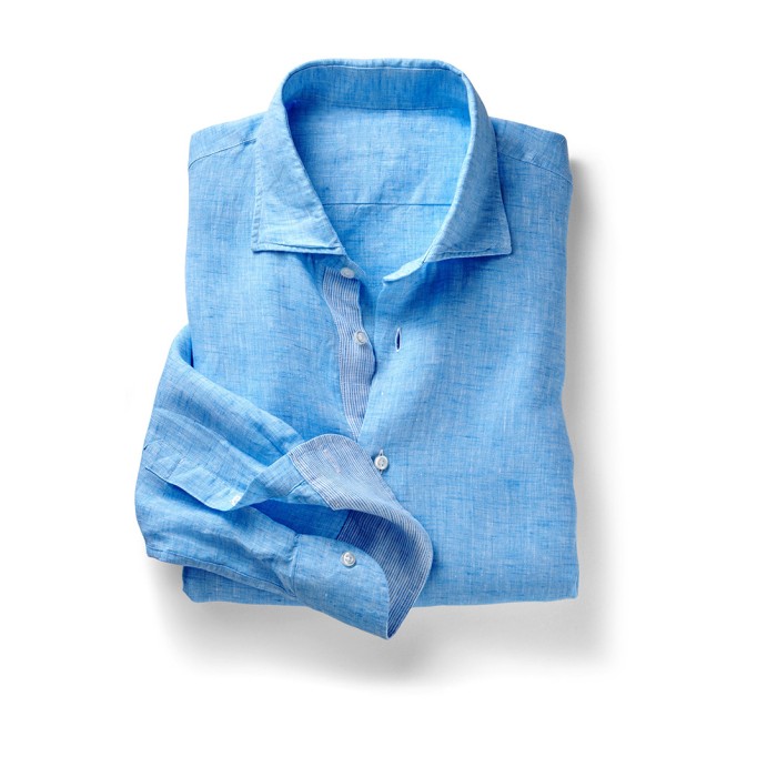 Men's Casual Outdoor Linen Long Sleeve Shirts