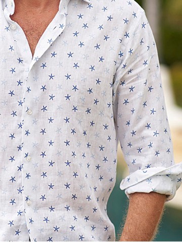 Men's Casual Outdoor Long Sleeve Shirts