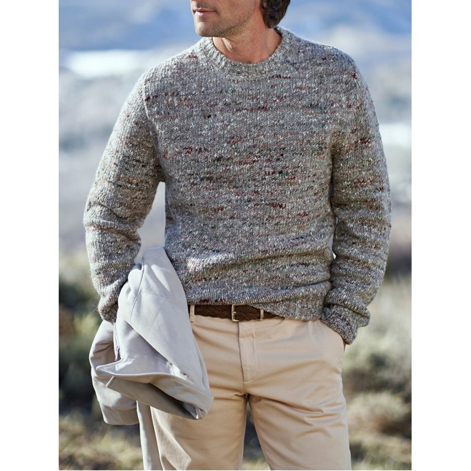 Men's Casual Outdoor Oversized Sweater