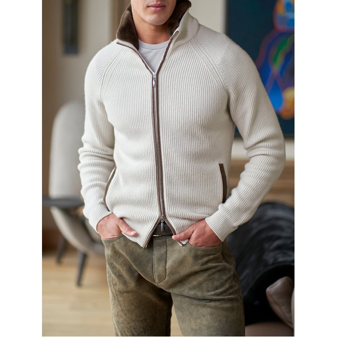 Men's Casual Outdoor Oversized Sweater Coats