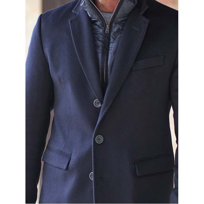 Men's Casual Oversized Coat Jacket