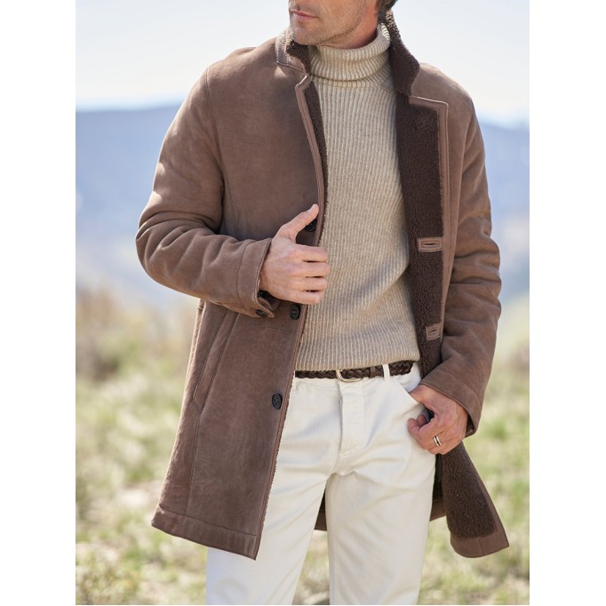 Men's Casual Oversized Coat Jacket