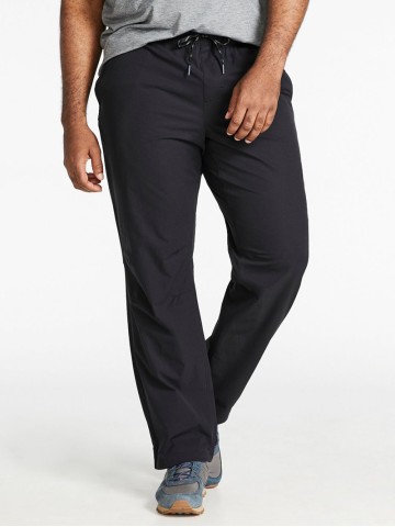 Men's wrinkle resistant twill cotton pants