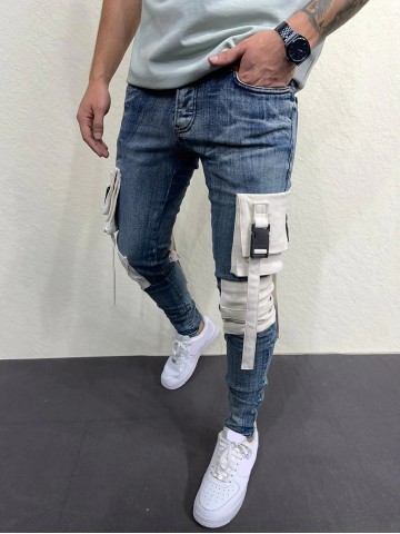 Traveler Workwear Tight Jeans
