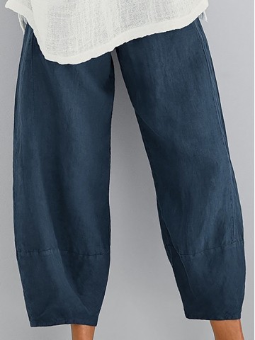 Women's casual cotton loose pants